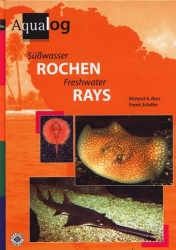 KNIHA AQUALOG:  Freshwater Rays B015