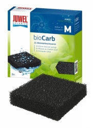 JUWEL Příslušenství Filtrační vata s aktivním uhlím BioCarb M, 2 ks pro filtr 87050