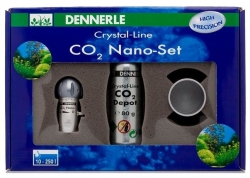 DENNERLE CRYSTAL-LINE CO2-Nano-Set 80g