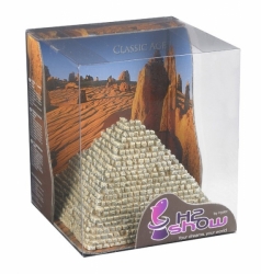 HYDOR H2shOw Dekorace Pyramida 14x14x16,1 cm