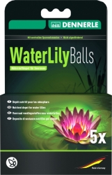 DENNERLE Hnojící kuličky WaterLilyBalls, 5 ks