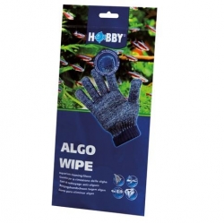 HOBBY Algo Wipe, rukavice k čištění řas, 1 ks