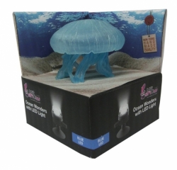 HYDOR H2shOw Ocean Wonders Medůza + LED 10x10x8 cm