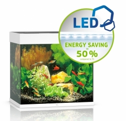JUWEL akvarijní set Lido 120 LED, bílá, 120 l