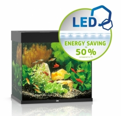 JUWEL akvarijní set Lido 120 LED, černá, 120 l