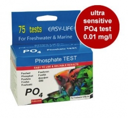 EASY-LIFE Test Phosphate (fosfát), 75 testů