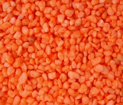 MACENAUER Barevný písek, oranžový, 2 kg