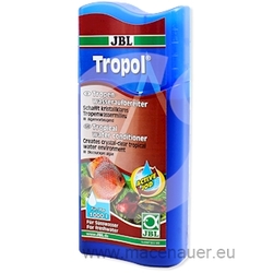 JBL Prostředek na úpravu tropické vody Tropol, 100 ml