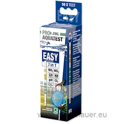 JBL Test vody PROAQUATEST EASY 7in1, 50 proužků