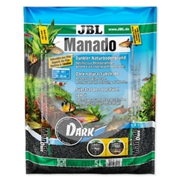 JBL Tmavý přírodní substrát Manado DARK, 3l