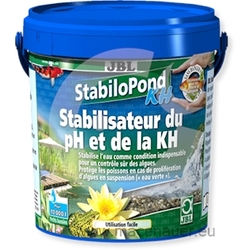 JBL Stabilizátor pH pro zahradní jezírka StabiloPond KH, 1kg