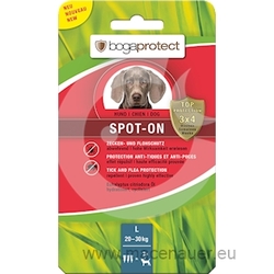 BOGAR Antiparazitikum pro psy bogaprotect SPOT-ON dog L