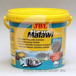 JBL Hlavní krmivo pro cichlidy NovoMalawi, 5,5l