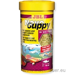 JBL Základní krmivo pro živorodé NovoGuppy, 250 ml