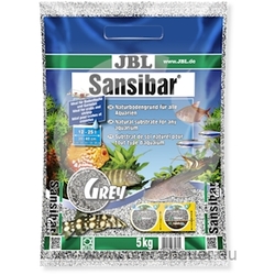 JBL Šedý, jemný substrát Sansibar GREY, 5 kg