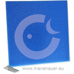 JBL Modrá, hrubá umělohmotná filtrační pěna proti zakalení vody, 2,5 cm