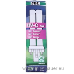 JBL Náhradní lampa UV-C Brenner, 5 W