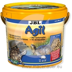 JBL Hlavní krmivo pro vodní želvy Agil, 10,5 l