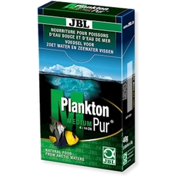 JBL Pochoutky pro velké akvarijní ryby PlanktonPur M, 5 g