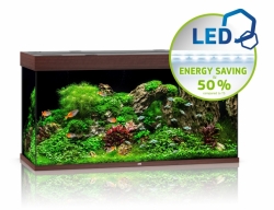 JUWEL akvarijní set Rio 350 LED, tmavě hnědá, 350 l