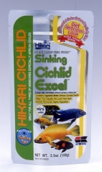 HIKARI Krmivo Sinking Cichlid Excel Mini 100 g