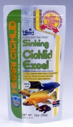 HIKARI Krmivo Sinking Cichlid Excel Mini 342 g