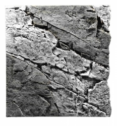 BACK TO NATURE Slimline River Basalt/Gray 50B, 50x45 cm