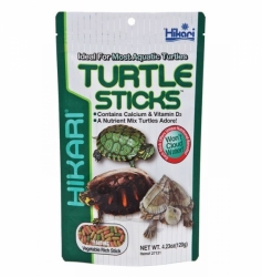 HIKARI Krmivo Turtle Sticks 120 g