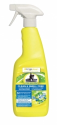 BOGAR bogaclean CLEAN a SMELL FREE LITTER BOX SPRAY, 500ml