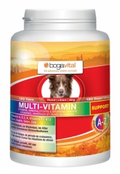 BOGAR bogavital MULTI-VITAMIN support, pes, 180g/120 tablet