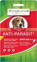 BOGAR bogacare ANTI-PARASIT SPOT-ON MEDIUM, pes, 4x 1,5 ml